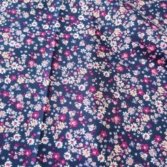 Charlotte Russe Floral Skater Skirt Sz M - Picture 3 of 3